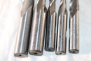 5  Misc Rounded End End Mills - Various Sizes - Power Tools Accessories