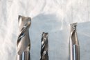 Lot Of 4 Miscellaneous End Mills - Power Tools Accessories