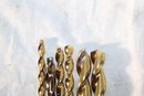 6 Carbide Tip Drill Bits - Various Sizes - Power Tools Accessories