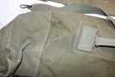 2 Olive Green Canvas Military Standard Duffel Bags