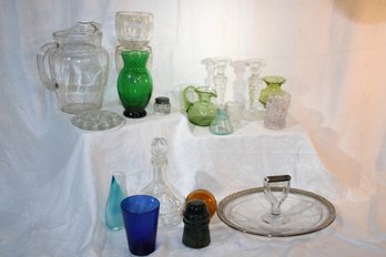 Decorative Glass Lot