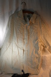 LL Bean XXL Mens Shirt - New  And Lovely Ellen Tracy Patterned Tights (sm-Med)!