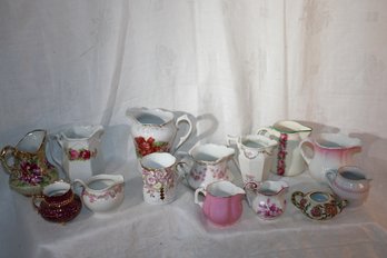 Pink Themed Ceramic Porcelain Lot