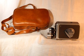 Vintage Kodak Brownie Movie Camera With Original Case