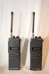 Pair 'Ranger Communications' VHF Transceiver Model RCI-7100V