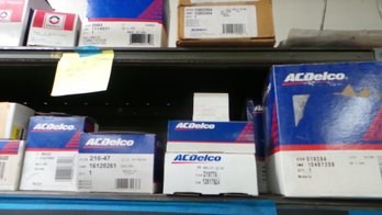 NOS - 20 Pcs AcDelco Misc Parts Sensors, Switches, Modules