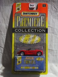 Matchbox Premiere Collection - Corvette Stingray III -Convertible Collection- World Class Series 12 (5 Of 6)