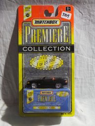 Matchbox Premiere Collection - Mercedes 500SL-  Convertible  Collection - World Class Series 12 (3 Of 6)