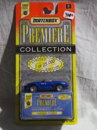 Matchbox Premiere Collection -Mustang Mach III -  Convertible  Collection - World Class Series 12 (4 Of 6)