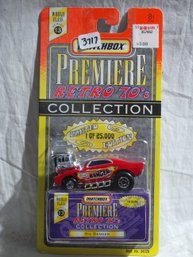 Matchbox Premiere Collection -Big Banger -Retro 70's Collection- World Class Series 13 -(2 Of 6 )