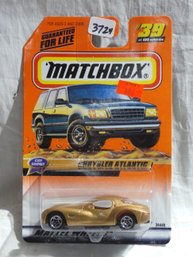 Matchbox 1998 -  Mattel Wheels #39 - Car Shows  - Chrysler Atlantic   In Original Wrapper  Series 8