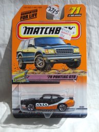 Matchbox 1998 -  Mattel Wheels #71 - Classics - '70 Pontiac GTO In Original Wrapper  Series 15