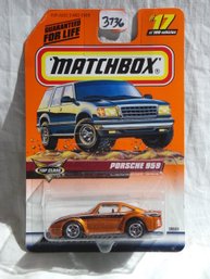 Matchbox 1998 -  Mattel Wheels #17 - Top Class - Porsche 959 In Original Wrapper  Series 4