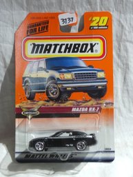 Matchbox 1998 -  Mattel Wheels #20  - Top Class - Mazda RX-7 In Original Wrapper  Series 4