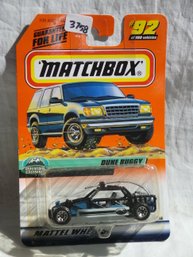 Matchbox 1998 - Mattel Wheels #92 - Mountain Cruisers - Dune Buggy In Original Wrapper  Series 19