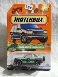 Matchbox 1998 - Mattel Wheels #66 - Ranger Patrol - Land Rover Freelander  In Original Wrapper  Series 14