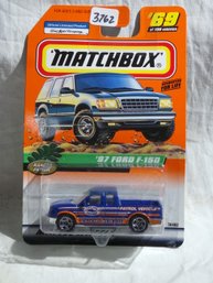 Matchbox 1998 - Mattel Wheels #69 - Ranger Patrol -'97 Ford F- 150   In Original Wrapper  Series 14