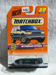 Matchbox 1997 - Mattel Wheels #69 - Street Cruisers -Mitsumishi Spyer In Original Wrapper - Series 10