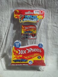 Hot Wheels 2017 -  World's Smallest Custom Otto 2008  Item # 522T19  ( Car, Blister Container ) Series 2