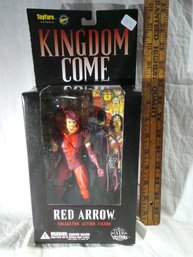 DC Direct  Kingdom Come -RED ARROW- Collection Action Figure,    New In Original Box