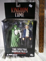 DC Direct  Kingdom Come -THE SPECTRE NORMAN McCAY- Collection Action Figure, 2 Figurines! New In Original Box
