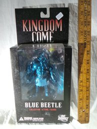 DC Direct  Kingdom Come -BLUE BEETLE- Collection Action Figure,  New In Original Box