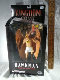 DC Direct  Kingdom Come -HAWKMAN- Wave 1,  Collection Action Figure,  New In Original Box