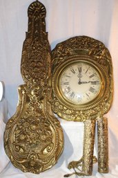 Ornate Antique Clock