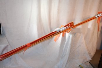 16 - 48' And  7 - 70' Inch Orange Yard Marker Poles