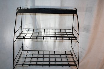 Wire Rack -three Tiered- Modern- Medium Table Top