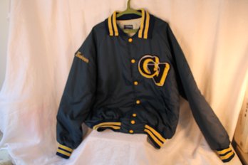 Vintage ConVal High School Letterman Jacket  Insulated Rain Resistant XL, Student Athlete Apparel