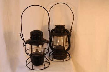 Pair Of Antique Lanterns