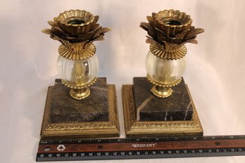 Matching Fancy Candlesticks,