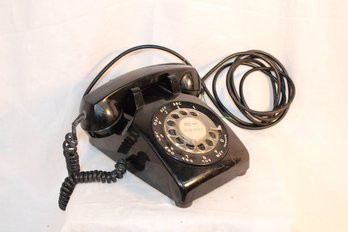 Yep It's Real!! 1950's Actual Rotary Phone C/D 500, 2-70, Vintage Communication Device