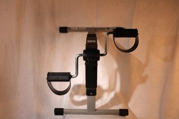 Drive Medical Folding Exercise Peddler. Set Up Under Desk,otherplaces, Adjustible Height, In Home Exercise