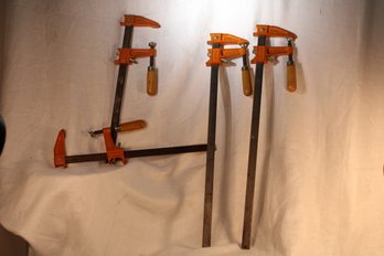 2 Pair Of Jorgensen Woodworkers Clamps