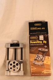 Revolving Turret Doweling Jig