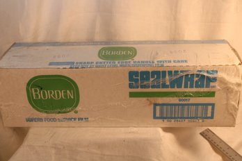 Bulk Plastic Wrap Borden Seal Wrap - 2000ft