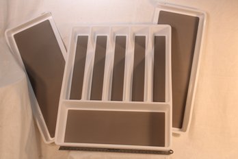 Kitchen Or Cabinet Drawer Organizers