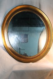 Vintage Mirror Oval, 1950s