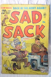 Comics - Sad Sack - 10c - Vol 1 No. 22 - Back In The Army Again