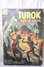 Comics - Turok  Son Of Stone - 10c - No. 20