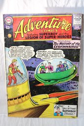 Comics - Adventure Comics -12c -  The Mutiny Of The Legionnaires  No. 318