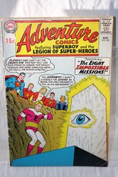Comics - Adventure Comics -12c -  The Eight Impossible Missions No. 323