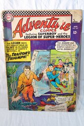 Comics - Adventure Comics -12c -   The Traitor's Triumph  No. 347