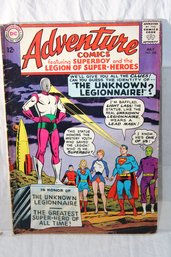 Comics - Adventure Comics -12c - The Unknown Legionnaire  No. 334