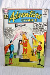 Comics - Adventure Comics -12c - The End Of Sun Boy - No. 302