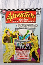 Comics - Adventure Comics -12c - Target 21 Legionnaires - No. 348