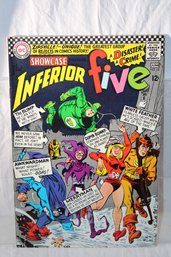 Comics - DC COMICS - Inferior Five  -12c -  No. 62