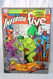 Comics - DC COMICS - Inferior Five  -12c -  No.63